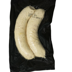 SOLISEGE THUERINGER BRATWURST 200GM SOLISEGE THUERINGER BRATWURST 200GM