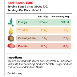SOLISEGE BLACK FOREST HAM 150GM SOLISEGE BLACK FOREST HAM 150GM