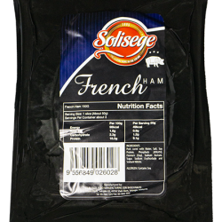SOLISEGE FRENCH HAM 150GM SOLISEGE FRENCH HAM 150GM