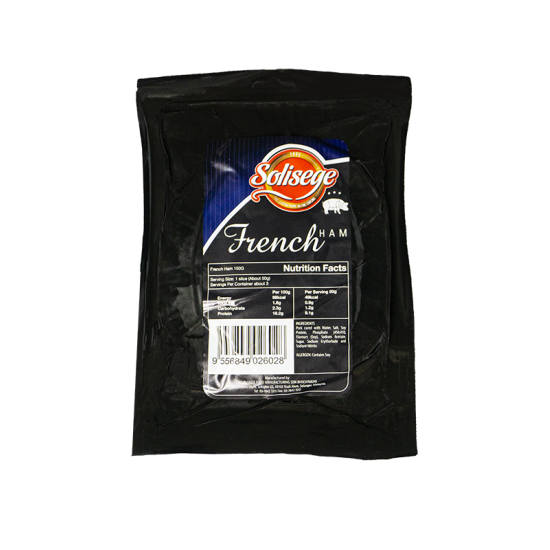 SOLISEGE FRENCH HAM 150GM