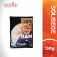 SOLISEGE ENGLISH ROASTED HAM 150GM