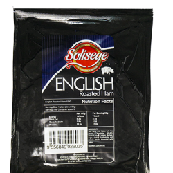 SOLISEGE ENGLISH ROASTED HAM 150GM SOLISEGE ENGLISH ROASTED HAM 150GM