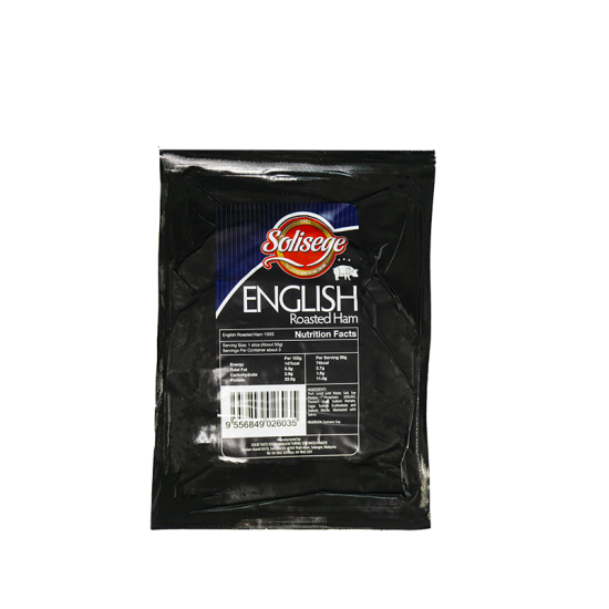 SOLISEGE ENGLISH ROASTED HAM 150GM