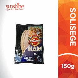 SOLISEGE GIPSY HAM 150GM SOLISEGE GIPSY HAM 150GM