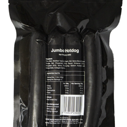 SUPREMO PORK JUMBO HOTDOG 400GM SUPREMO PORK JUMBO HOTDOG 400GM