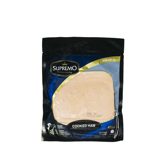 SUPREMO LOCAL COOKED HAM 400GM