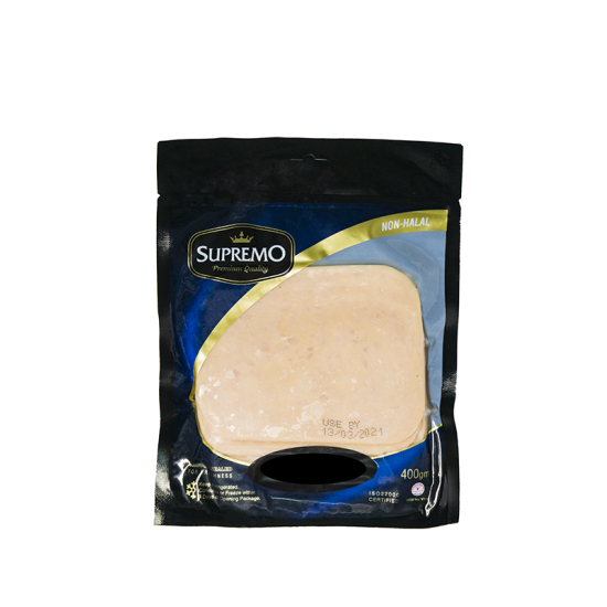 SUPREMO PORK SANDWICH HAM 400GM