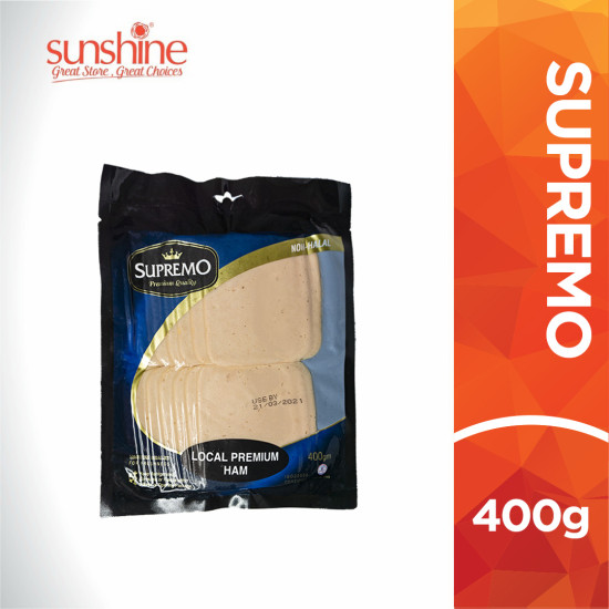 SUPREMO LOCAL PREMIUM HAM 400GM