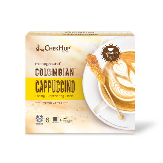 CHEK HUP MICRO GROUND COLOMBIAN CAPPUCCINO