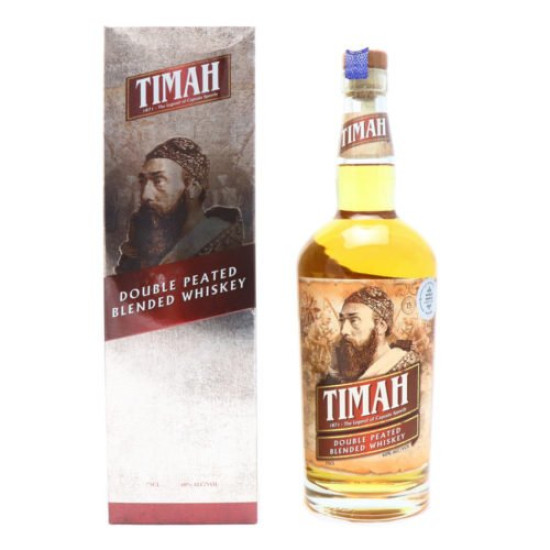 TIMAH DOUBLE PEATED WHISKEY WHISKY 700ML