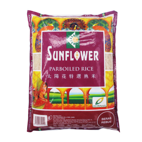 SUNFLOWER BERAS INDIA REBUS 5KG