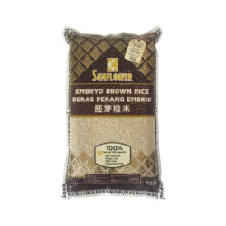 SUNFLOWER EMBRYO BROWN RICE 5KG SUNFLOWER EMBRYO BROWN RICE 5KG