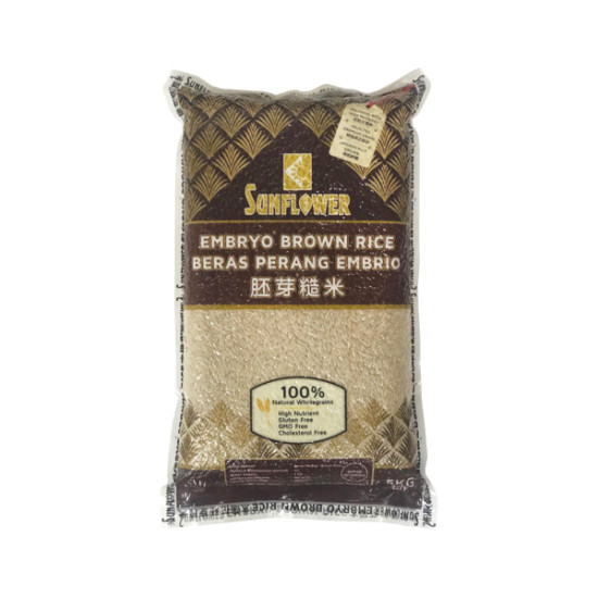 SUNFLOWER EMBRYO BROWN RICE 5KG