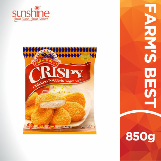 FARM'S BEST CRISPY CHICKEN NUGGET 850G