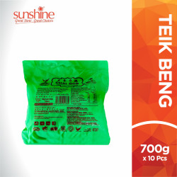 TEIK BENG VEGETARIAN CHAI GOR 700G TEIK BENG VEGETARIAN CHAI GOR 700G