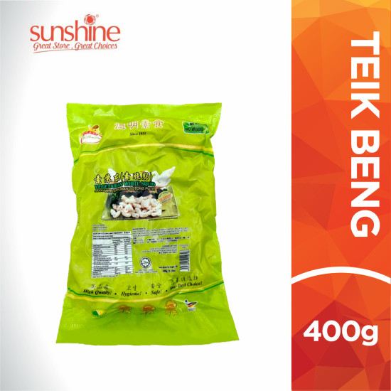 TEIK BENG VEGETARIAN WHITE SQUID 400G