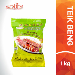 TEIK BENG VEGETARIAN SEEWED FISH SLICED 1KG TEIK BENG VEGETARIAN SEEWED FISH SLICED 1KG