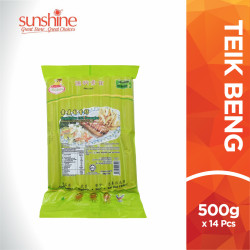 TEIK BENG VEGETARIAN USA SAUSAGE CHICKEN 14PCS TEIK BENG VEGETARIAN USA SAUSAGE CHICKEN 14PCS