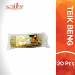 TEIK BENG VEGETARIAN CHICKEN BARBACUE STICK 300G TEIK BENG VEGETARIAN CHICKEN BARBACUE STICK 300G