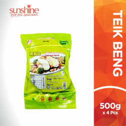 TEIK BENG VEGETARIAN COD FISH 500G TEIK BENG VEGETARIAN COD FISH 500G