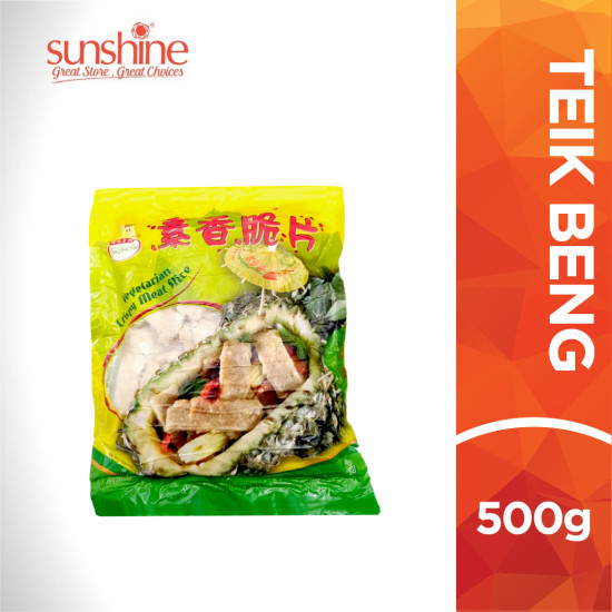 VEGETARIAN CRISPY MEAT SLICE 500G