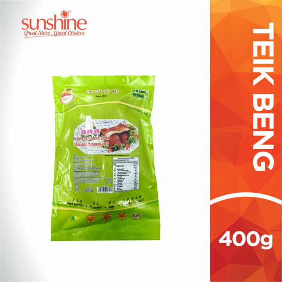 TEIK BENG VEGETARIAN MOCK DUCK 400G