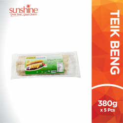 TEIK BENG PENANG VEGETARIAN SPICES ROLL 380G TEIK BENG PENANG VEGETARIAN SPICES ROLL 380G