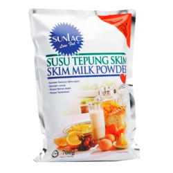 SUNLAC INSTANT SKIM MILK POWDER 700G SUNLAC INSTANT SKIM MILK POWDER 700G
