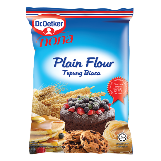 NONA PLAIN FLOUR 900G