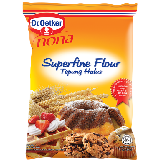 NONA SUPERFINE FLOUR 900GM