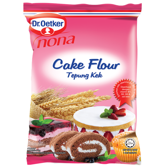 NONA CAKE FLOUR 900G