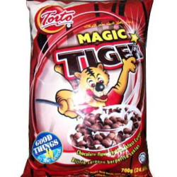 TORTO MAGIC TIGER COCOA CRUNCH 450GM TORTO MAGIC TIGER COCOA CRUNCH 450GM
