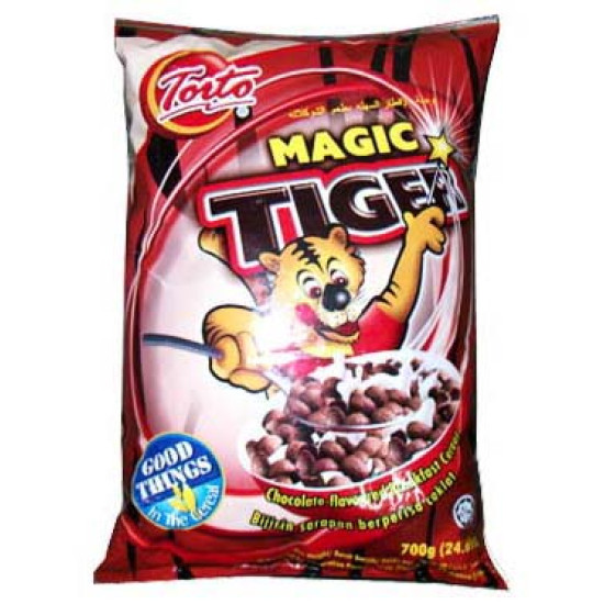 TORTO MAGIC TIGER COCOA CRUNCH 450GM