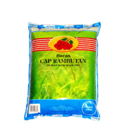 CAP RAMBUTAN BERAS SIAM ISTIMEWA 5KG