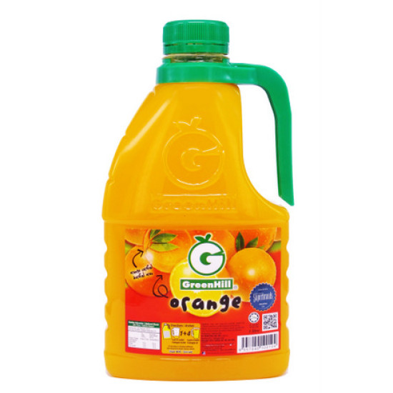 GREENHILL CORDIAL ORANGE 1L