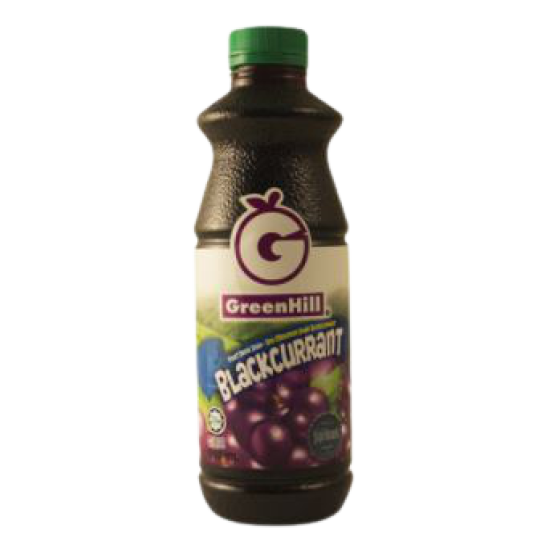 GREENHILL FRUIT BASE BLACKCURANT 850ML