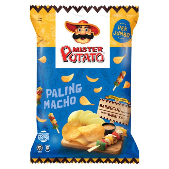 MISTER POTATO CHIPS BBQ 140GM