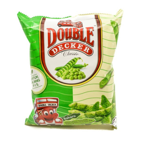 DOUBLE DECKER GREEN PEA 65GM