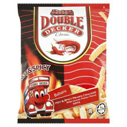 DOUBLE DECKER HOT & SPICY 55GM DOUBLE DECKER HOT & SPICY 55GM