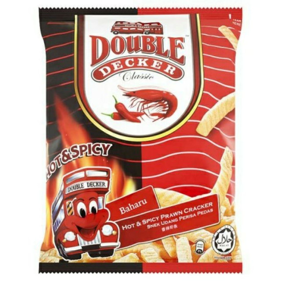 DOUBLE DECKER HOT & SPICY 55GM