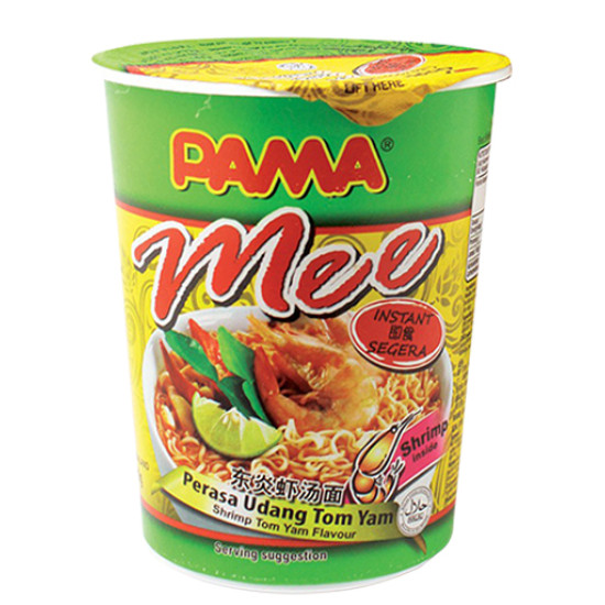 PAMA MEE TOMYAM CUP 60GM