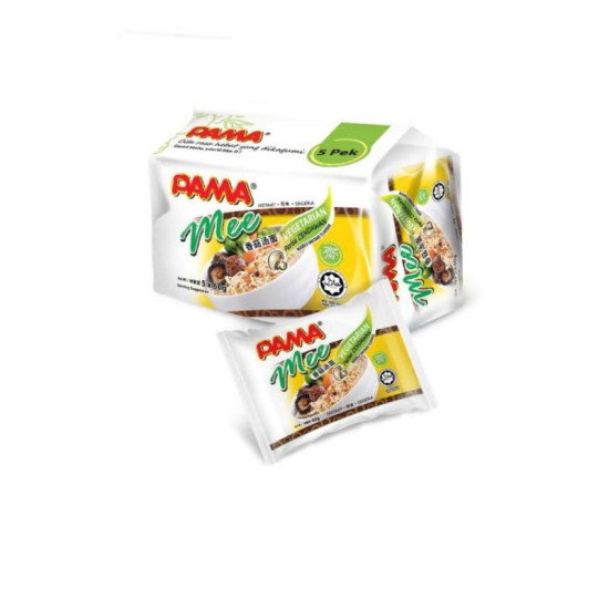 PAMA VEGETARIAN MEE MUSHROOM 60GM*5