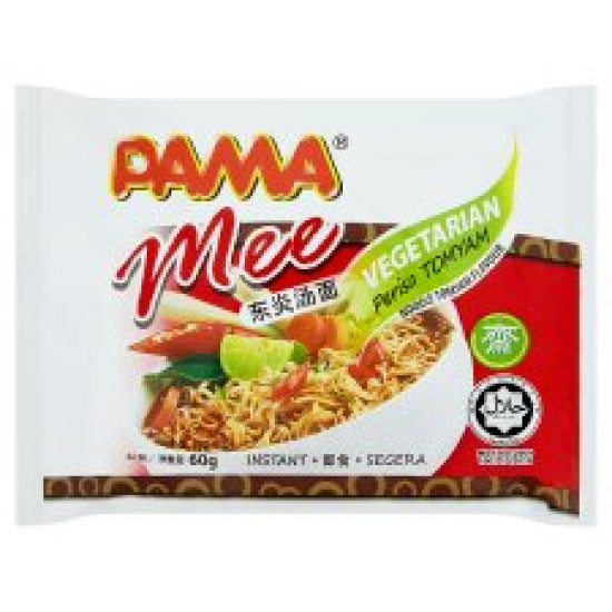 PAMA VEGETARIAN MEE TOM YAM 60GM*5