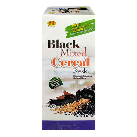 HEI HWANG BLACK MIXED CEREALS WITH BILBERRY POWDER