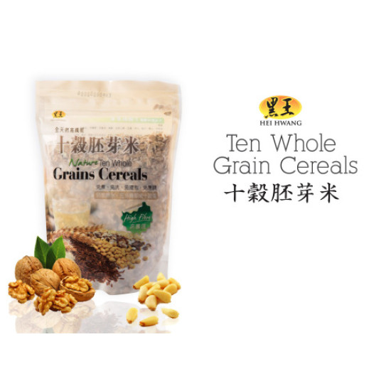 HEI HWANG NATURE TEN WHOLE GRAINS 500GM