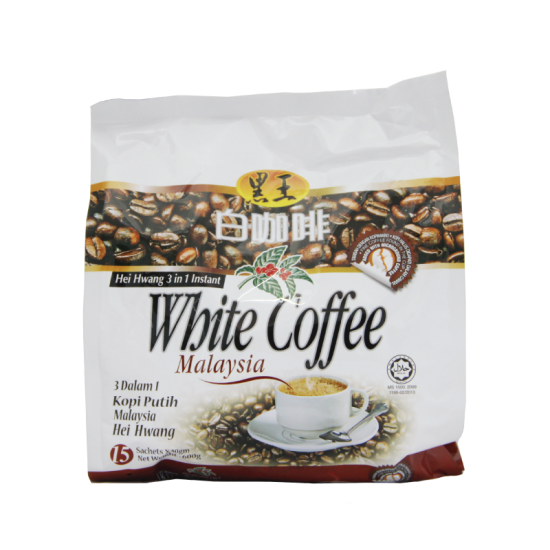 HEI HWANG 3IN1 INSTANT WHITE COFFEE 40GM*15