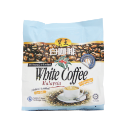 HEI HWANG 2IN1 INSTANT WHITE COFFEE 30GM*15 HEI HWANG 2IN1 INSTANT WHITE COFFEE 30GM*15