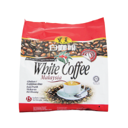 HEI HWANG INSTANT WHITE COFFEE CAPPUCCINO 40GM*15 HEI HWANG INSTANT WHITE COFFEE CAPPUCCINO 40GM*15
