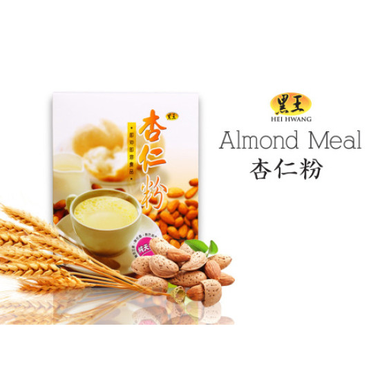 HEI HWANG ALMOND MEAL POWDER 200GM*2