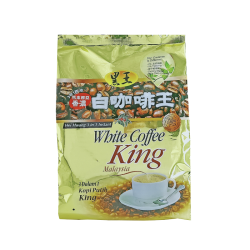 HEI HWANG INSTANT WHITE COFFEE KING WITH CANE SUGA HEI HWANG INSTANT WHITE COFFEE KING WITH CANE SUGA